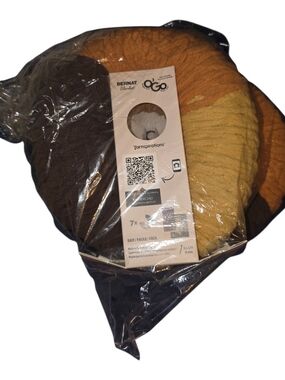 Bernat Blanket O’Go Copper Coins Super Bulky #6 Yarn 10.5oz 220 Yards